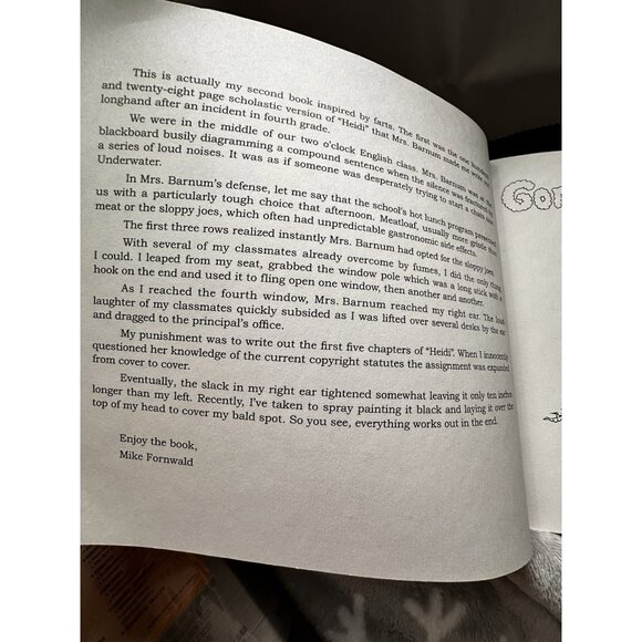 Gone with the Winds by Mike Fornwald Book Of Cartoons About Farts Used READ - Picture 7 of 12